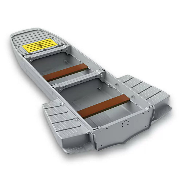 Canoa Portátil de Pesca e Lazer Dobrável [R$ 147 OFERTA]