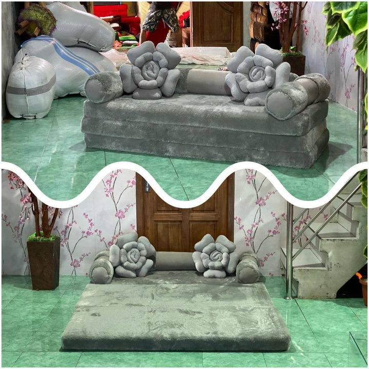 Sofá cama Dobrável 2 em 1 Divertido Vários Personagens