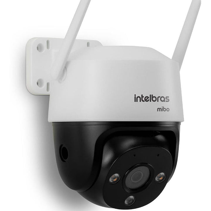 Câmera De Video Wi-fi Full Hd Im7 Full Color Branca Intelbras