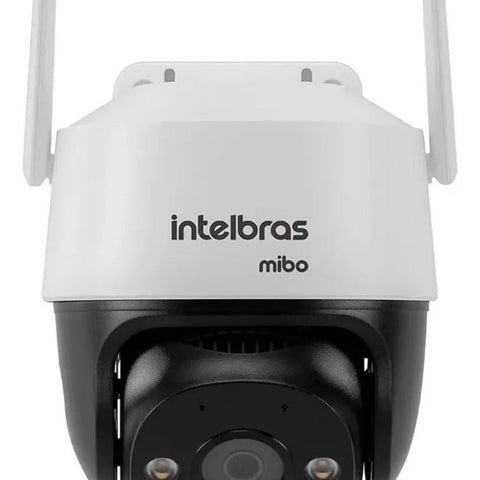 Câmera De Video Wi-fi Full Hd Im7 Full Color Branca Intelbras