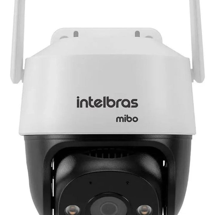 Câmera De Video Wi-fi Full Hd Im7 Full Color Branca Intelbras