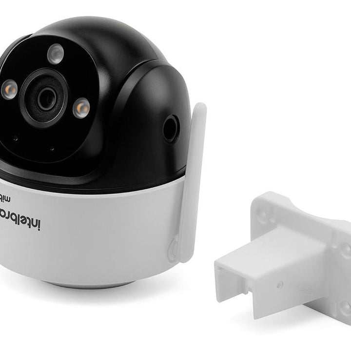 Câmera De Video Wi-fi Full Hd Im7 Full Color Branca Intelbras