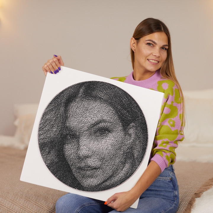 Kit Let's String - Transforme Sua Foto em Fio