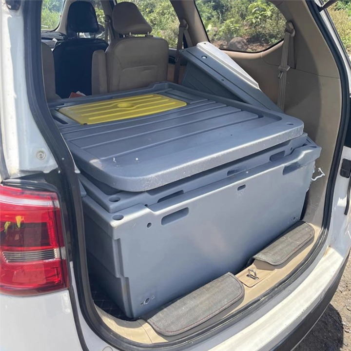 Canoa Portátil de Pesca e Lazer Dobrável [R$ 147 OFERTA]