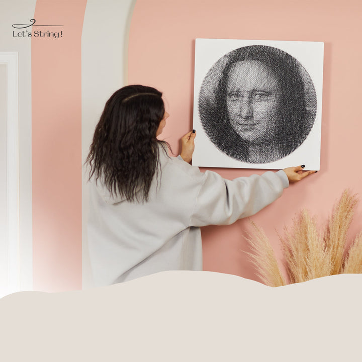 Kit Let's String - Transforme Sua Foto em Fio