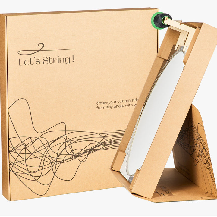 Kit Let's String - Transforme Sua Foto em Fio