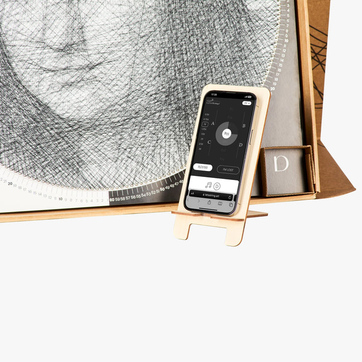 Kit Let's String - Transforme Sua Foto em Fio